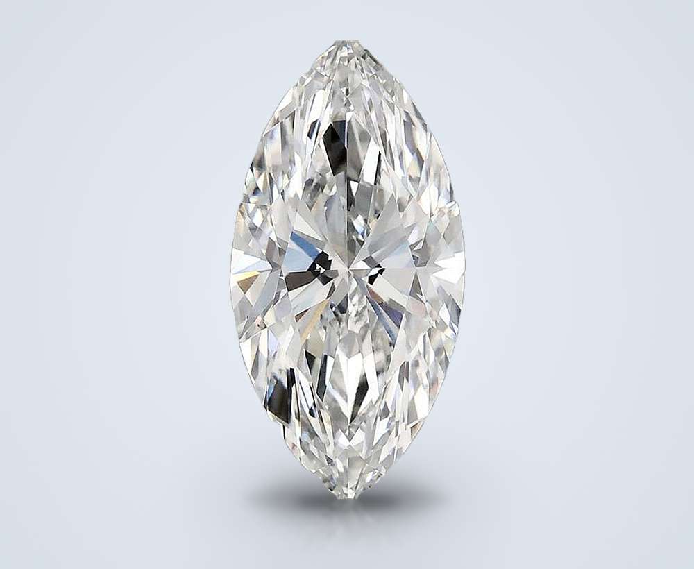 3.14 Carat Marquise Lab Diamond