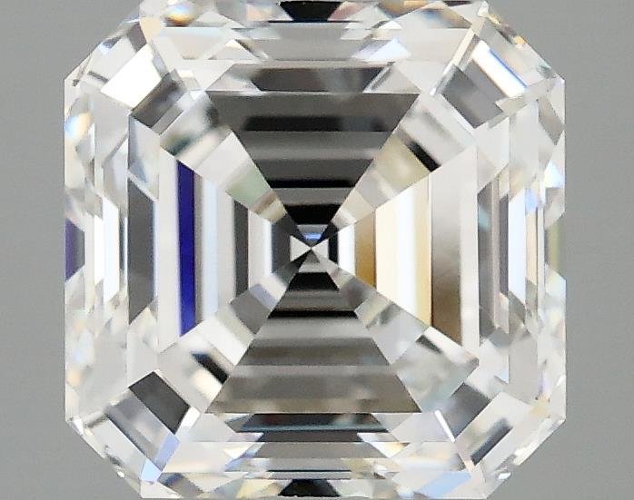 3.09 Carat Asscher Lab Diamond