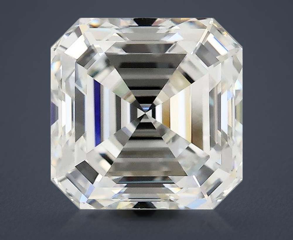 3.09 Carat Asscher Lab Diamond