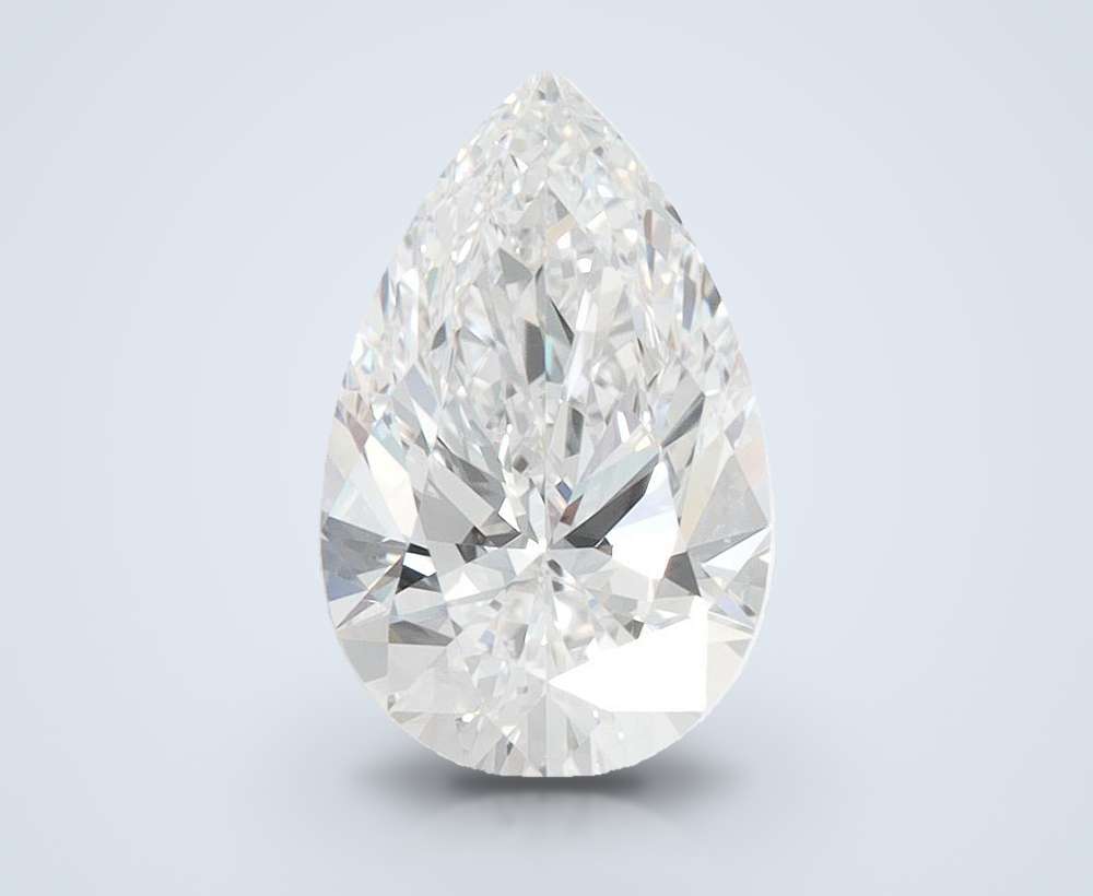 2.00 Carat Pear Lab Diamond