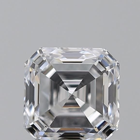 1.00ct D VS1 Very Good Cut Asscher Diamond