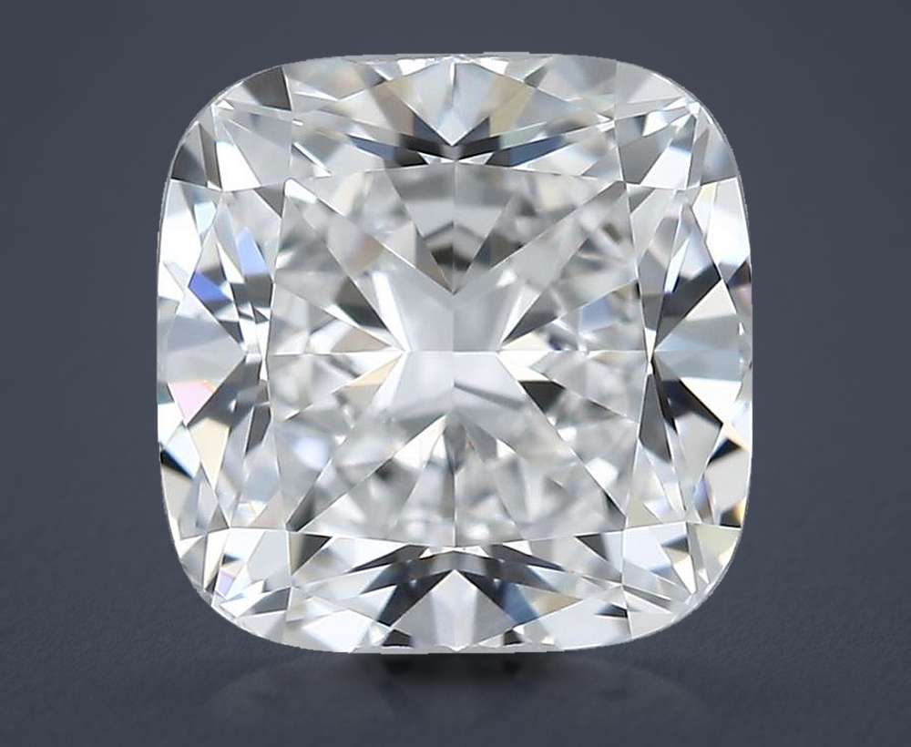 0.91 Carat Cushion Natural Diamond