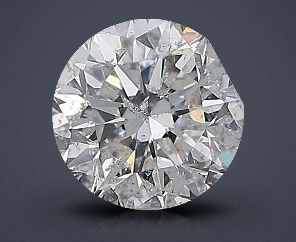 1.51 Carat Round Natural Diamond