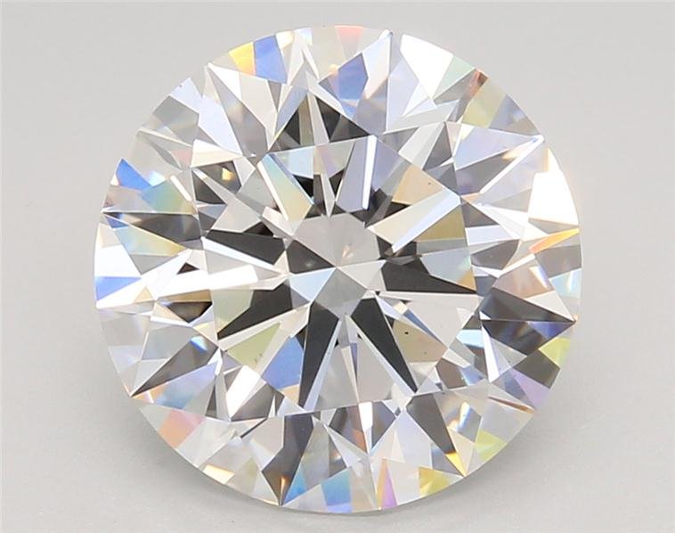 4.77ct E VS1 Rare Carat Ideal Cut Round Lab Grown Diamond