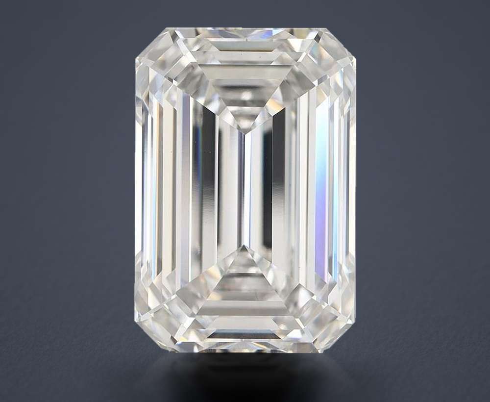 18.04 Carat Emerald Lab Diamond