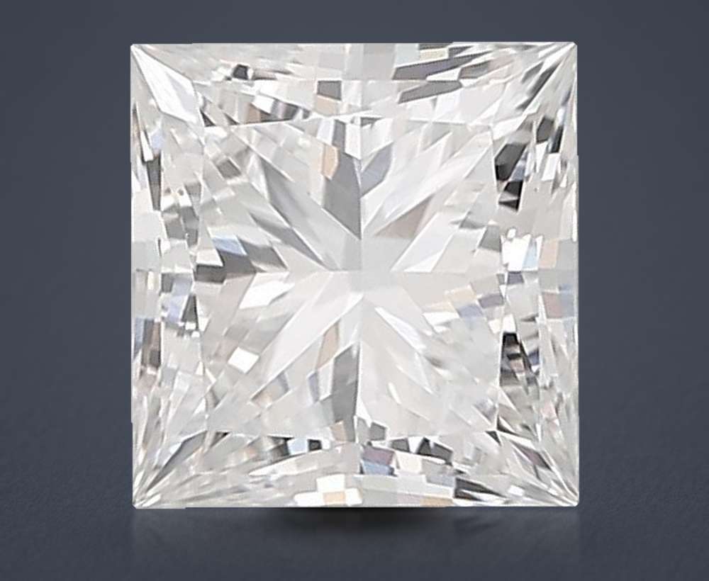 4.02 Carat Princess Lab Diamond