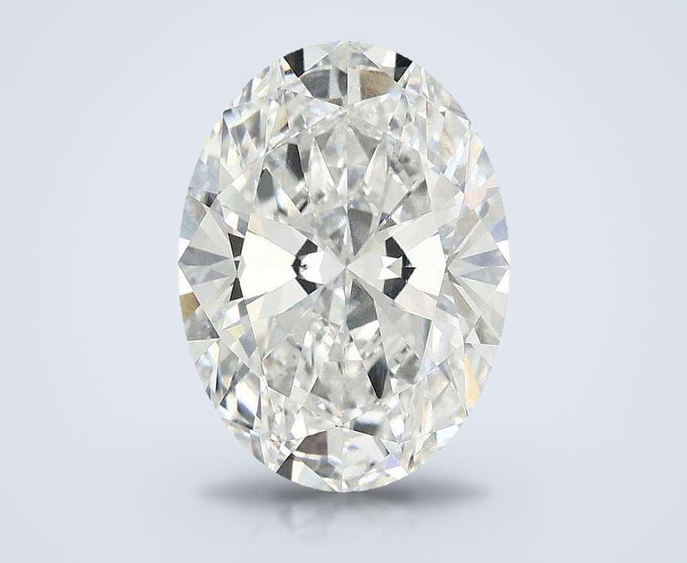 2.98 Carat Oval Lab Diamond