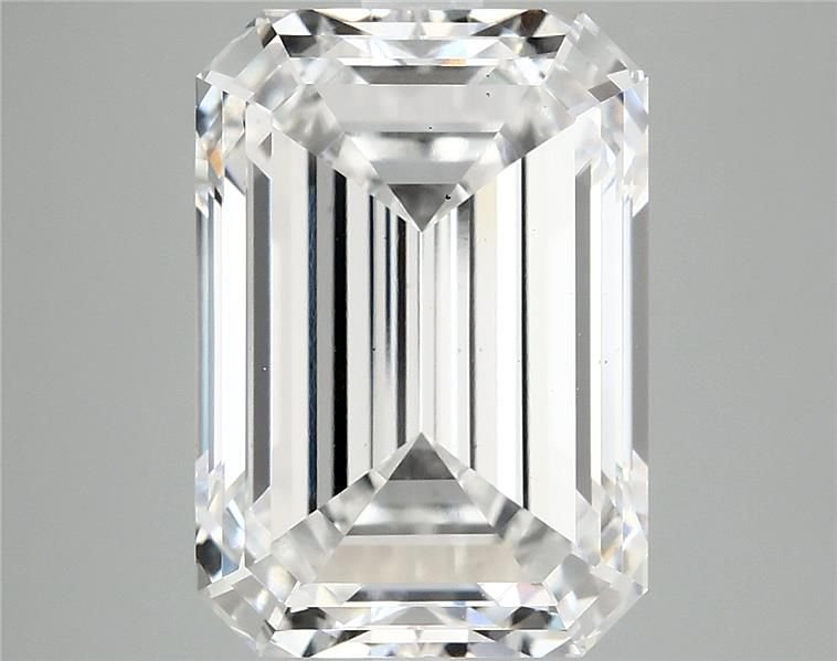 7.52 Carat Emerald Lab Diamond