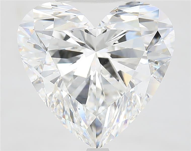 10.76ct E VS1 Rare Carat Ideal Cut Heart Lab Grown Diamond