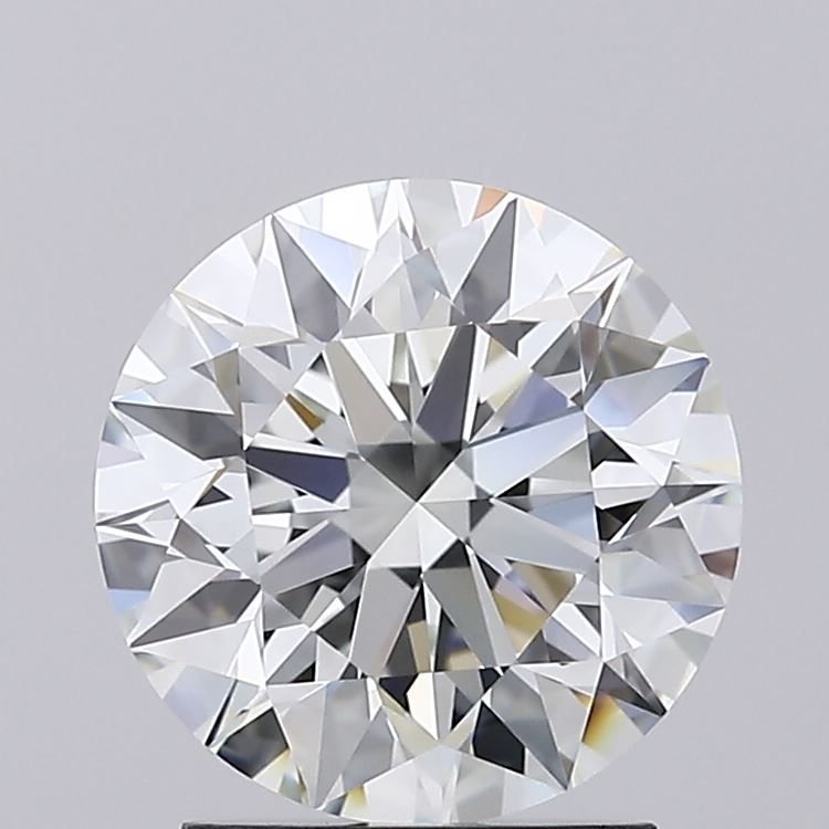 2.10ct F IF Rare Carat Ideal Cut Round Lab Grown Diamond