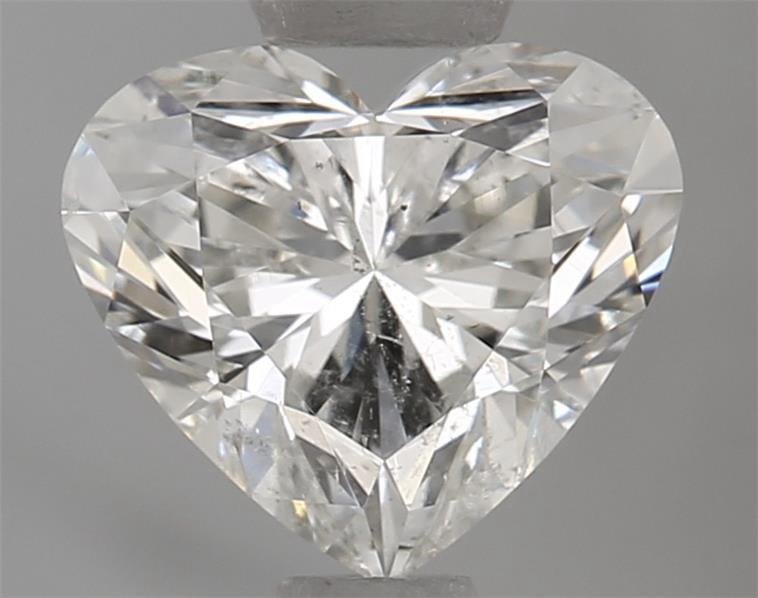 0.80ct I SI2 Rare Carat Ideal Cut Heart Diamond