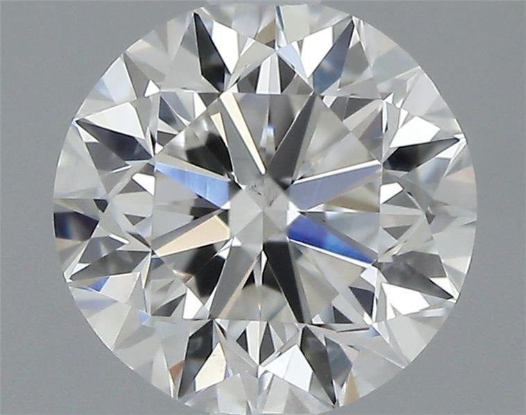 0.70ct D SI1 Very Good Cut Round Diamond