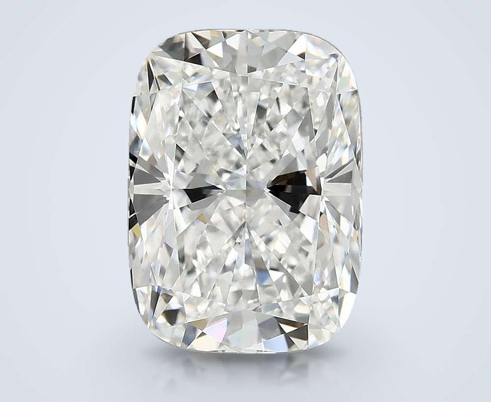 3.90 Carat Cushion Lab Diamond