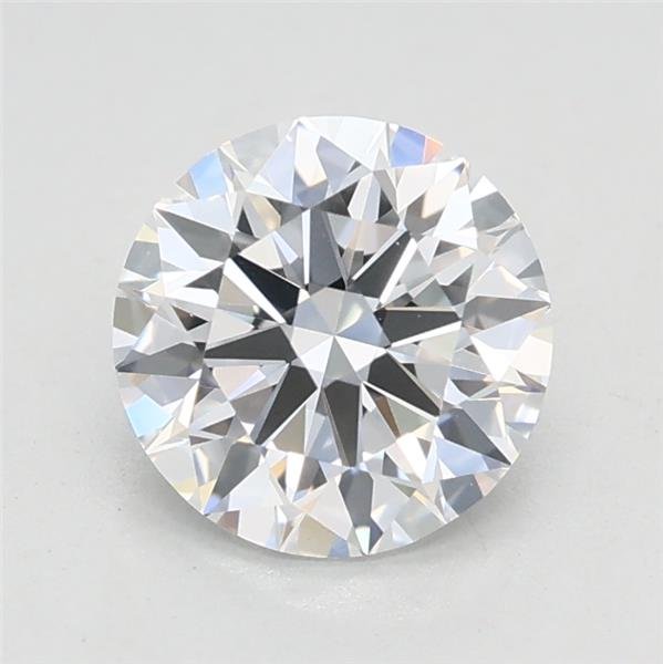 1.01ct D VVS2 Rare Carat Ideal Cut Round Lab Grown Diamond