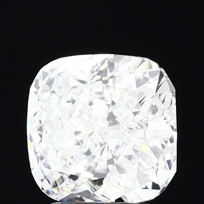 3.25ct E VS1 Very Good Cut Cushion Lab Grown Diamond