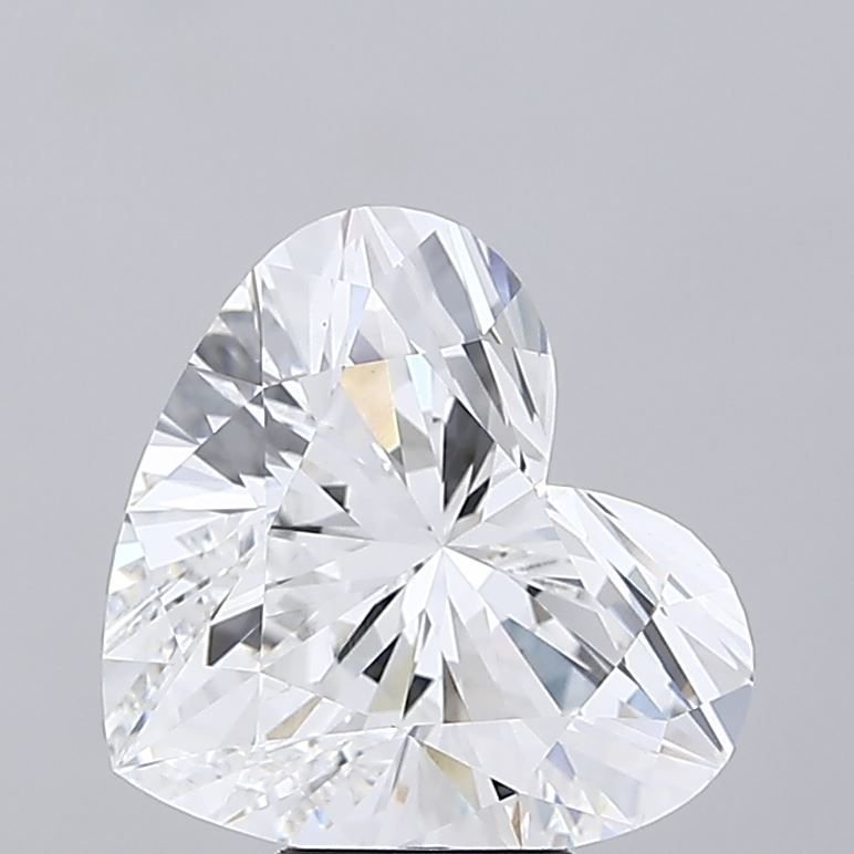 8.08ct E VVS2 Rare Carat Ideal Cut Heart Lab Grown Diamond