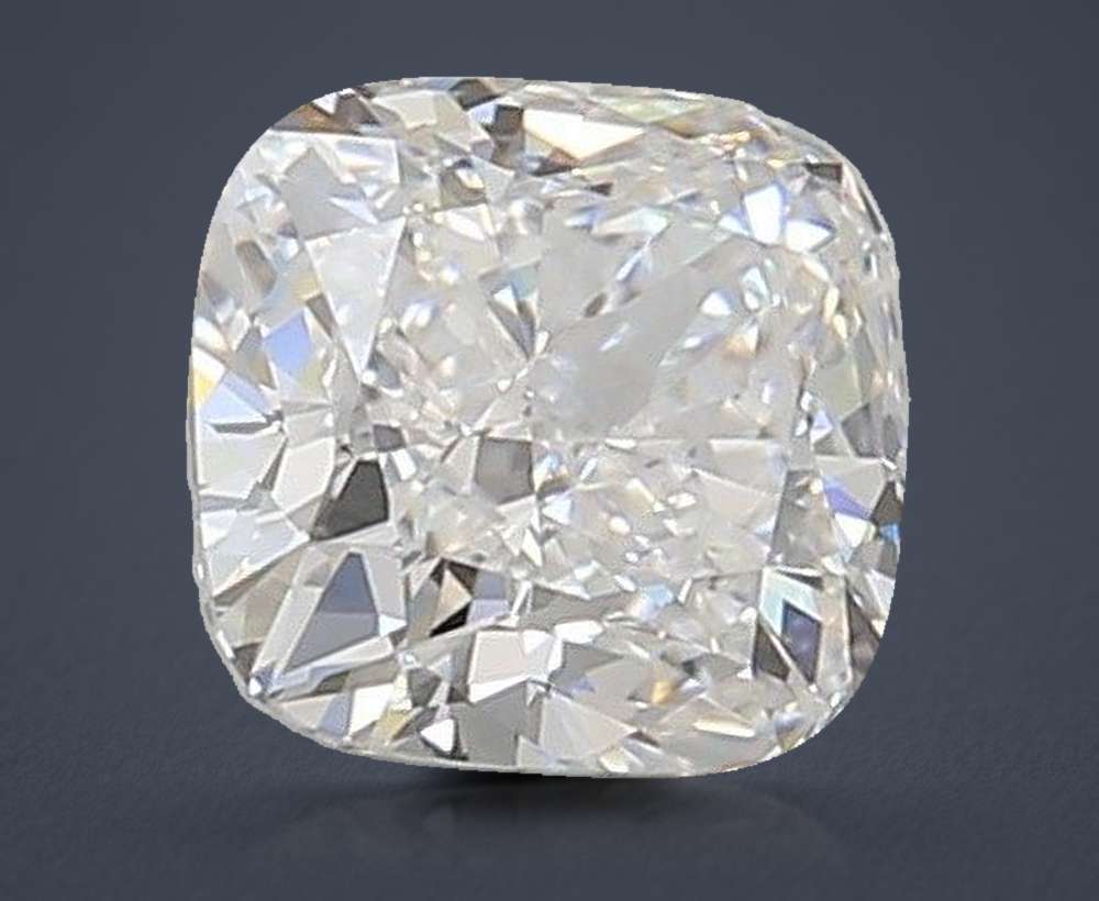 1.02 Carat Cushion Lab Diamond