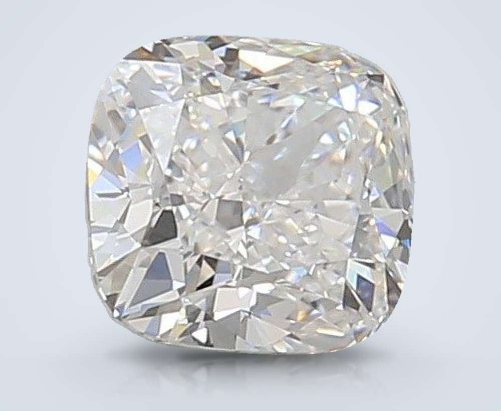 1.02 Carat Cushion Lab Diamond