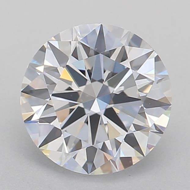 1.06ct D IF Excellent Cut Round Lab Grown Diamond