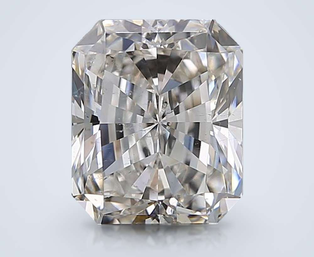1.71 Carat Radiant Natural Diamond