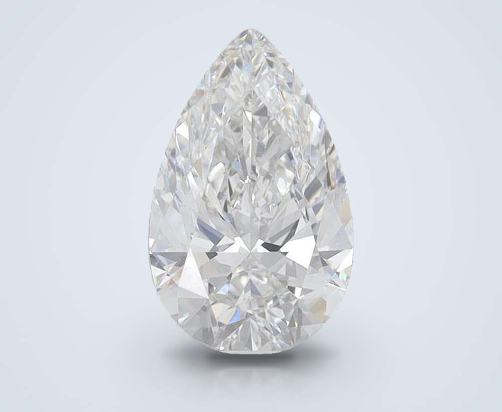 1.60 Carat Pear Lab Diamond