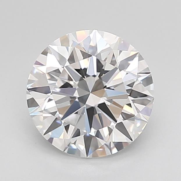 1.50ct D VVS2 Rare Carat Ideal Cut Round Lab Grown Diamond