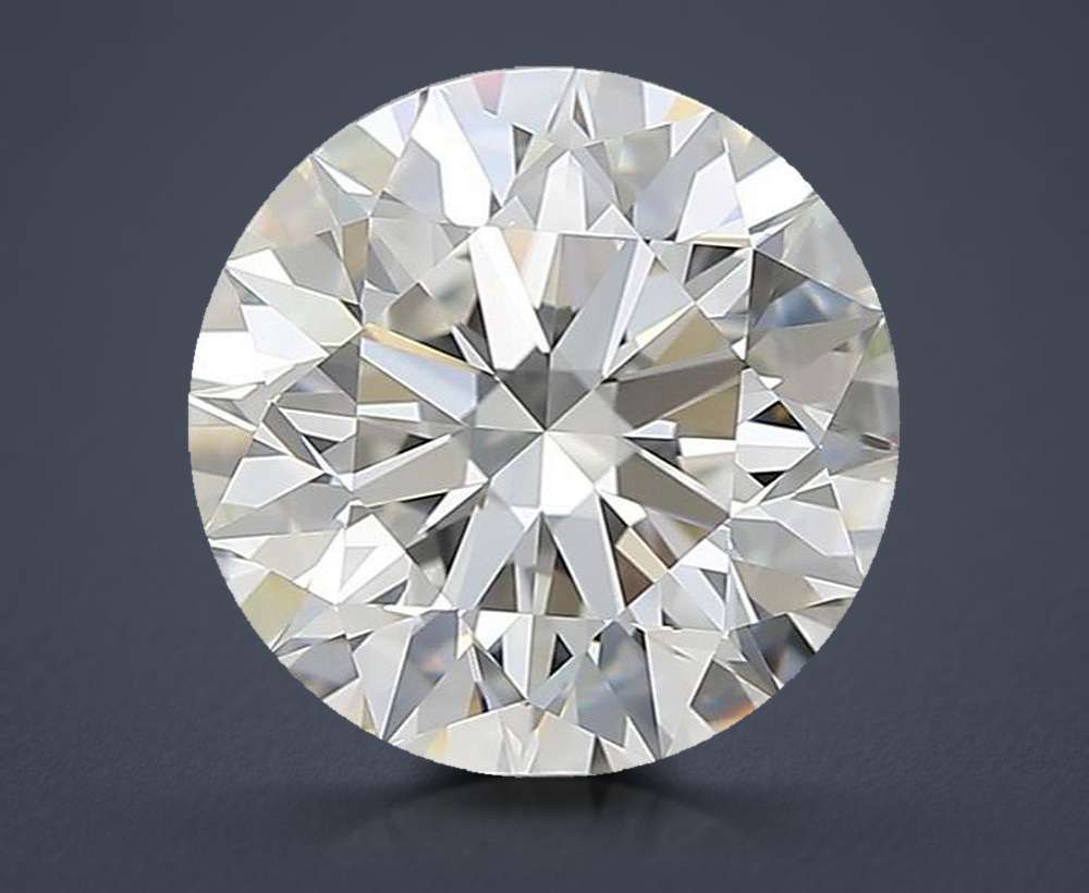 2.82 Carat Round Natural Diamond