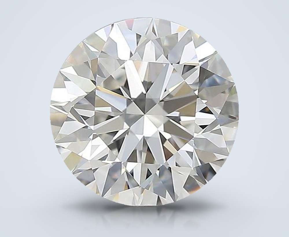 2.82 Carat Round Natural Diamond