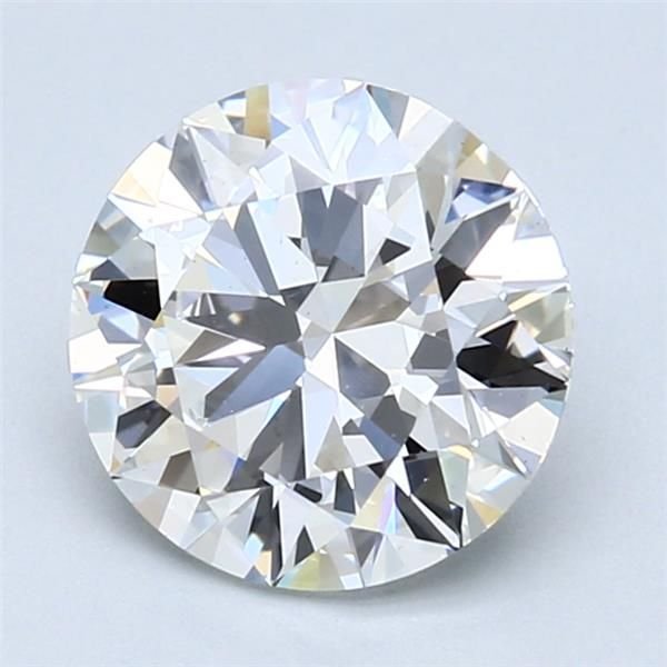 2.50ct F VS2 Excellent Cut Round Diamond