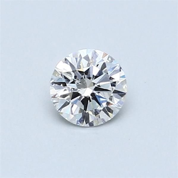 0.35ct E SI1 Very Good Cut Round Diamond