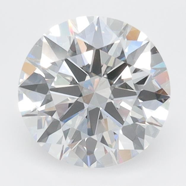 1.33ct D VVS2 Rare Carat Ideal Cut Round Lab Grown Diamond