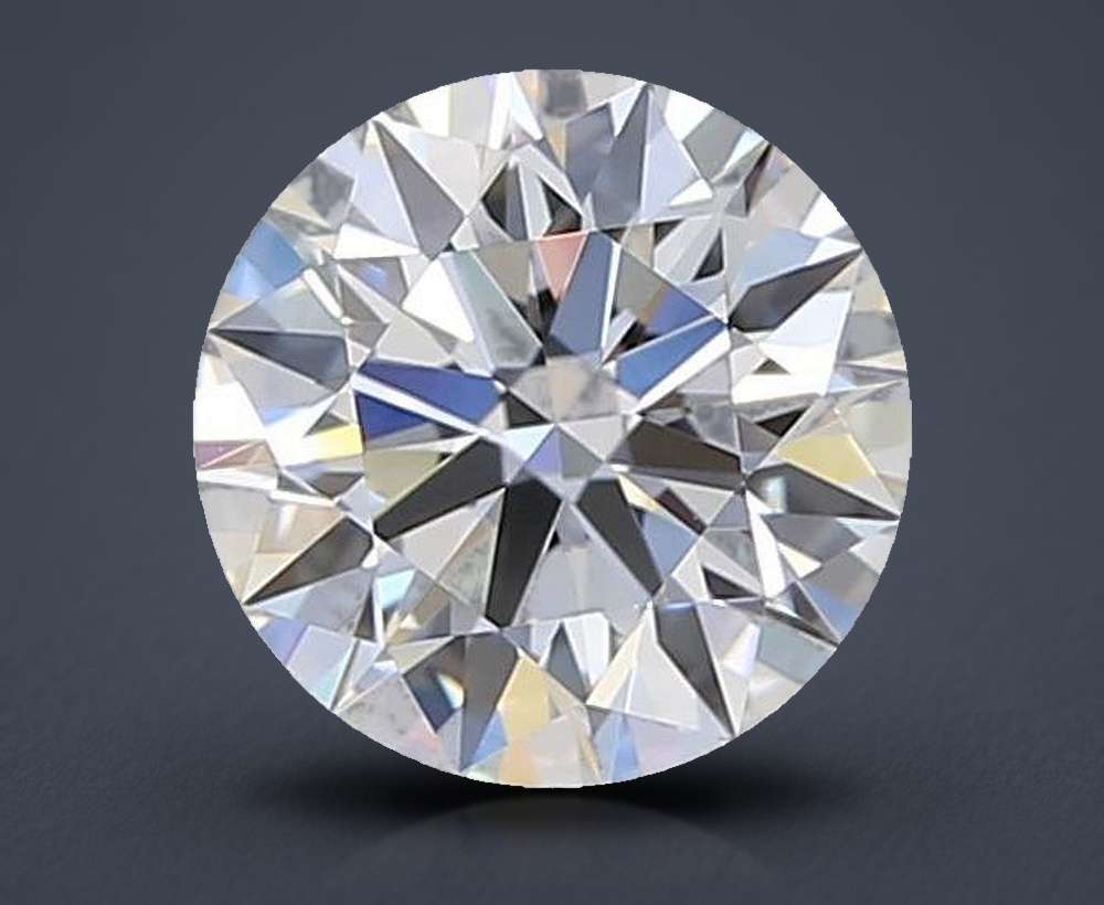 0.90 Carat Round Lab Diamond