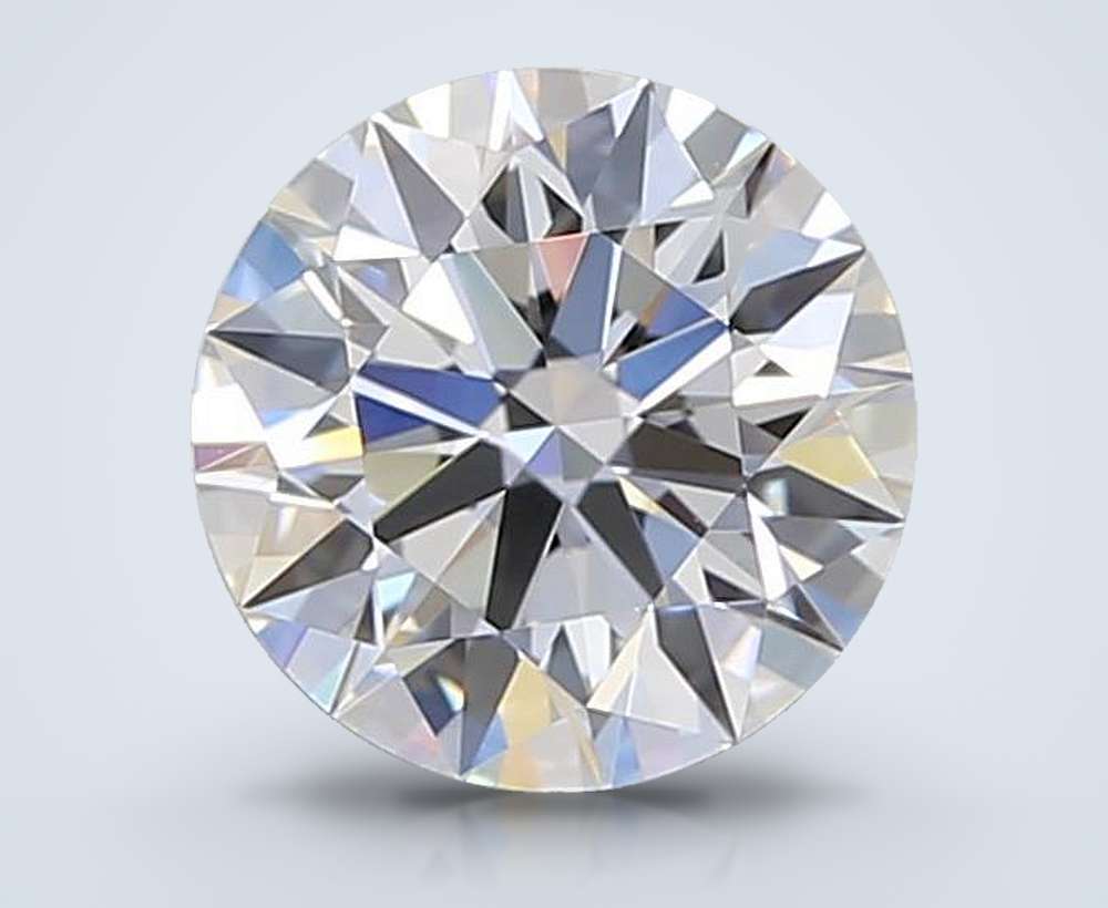 0.90 Carat Round Lab Diamond