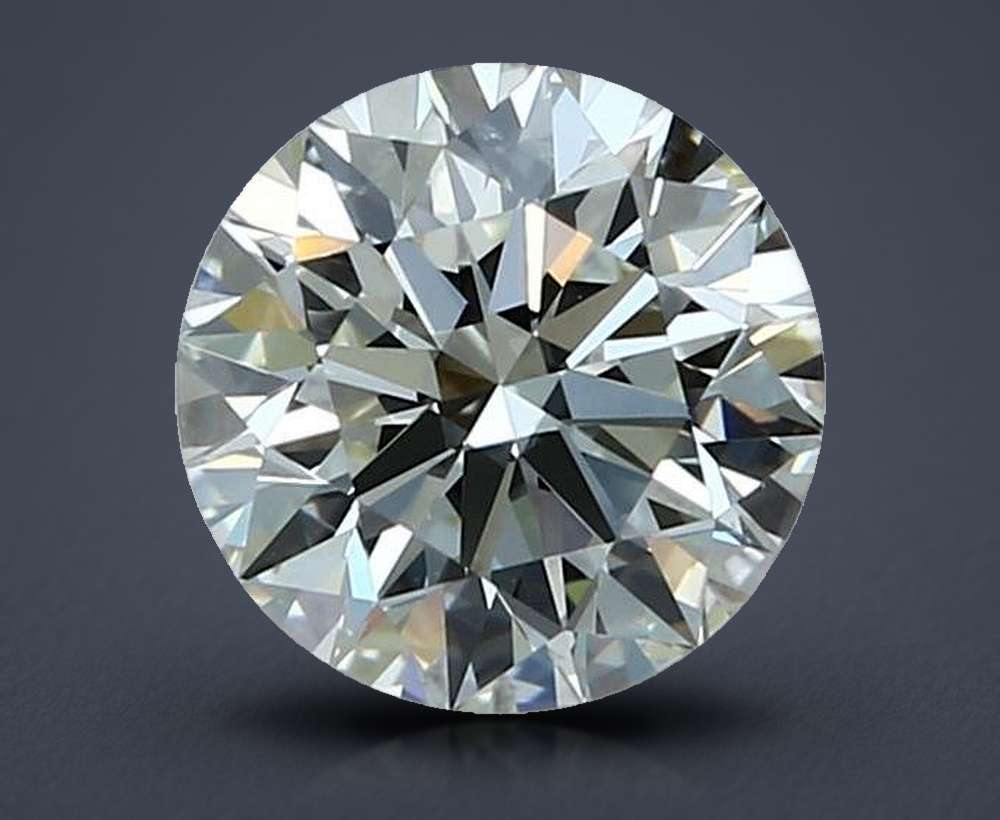1.82 Carat Round Natural Diamond
