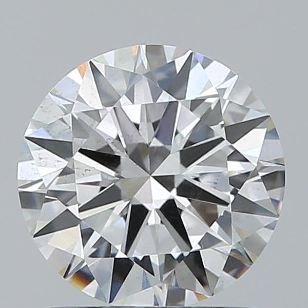 1.21ct F VS2 Excellent Cut Round Lab Grown Diamond