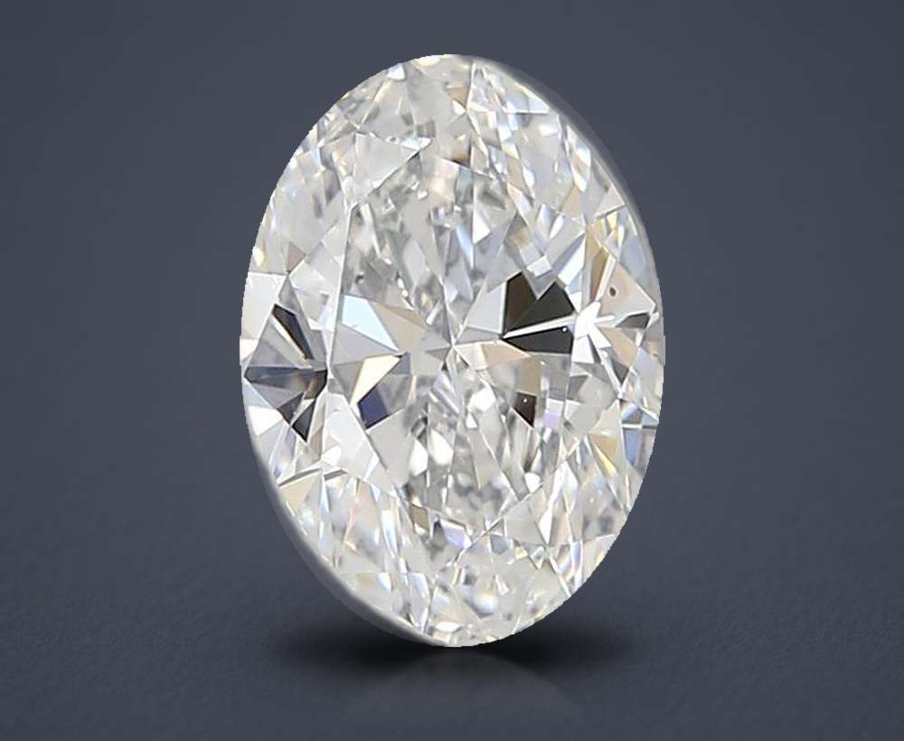 1.01 Carat Oval Natural Diamond