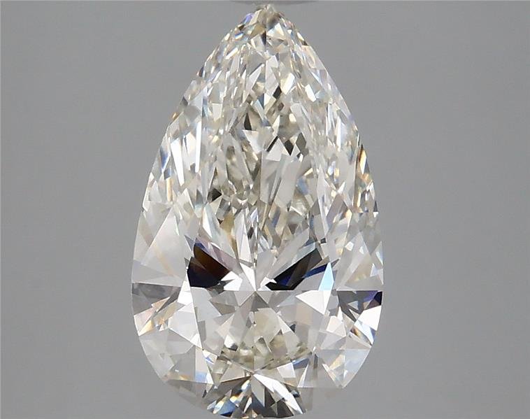 2.41ct I VS1 Rare Carat Ideal Cut Pear Lab Grown Diamond