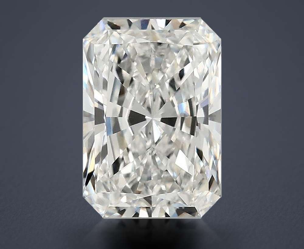 2.58 Carat Radiant Lab Diamond