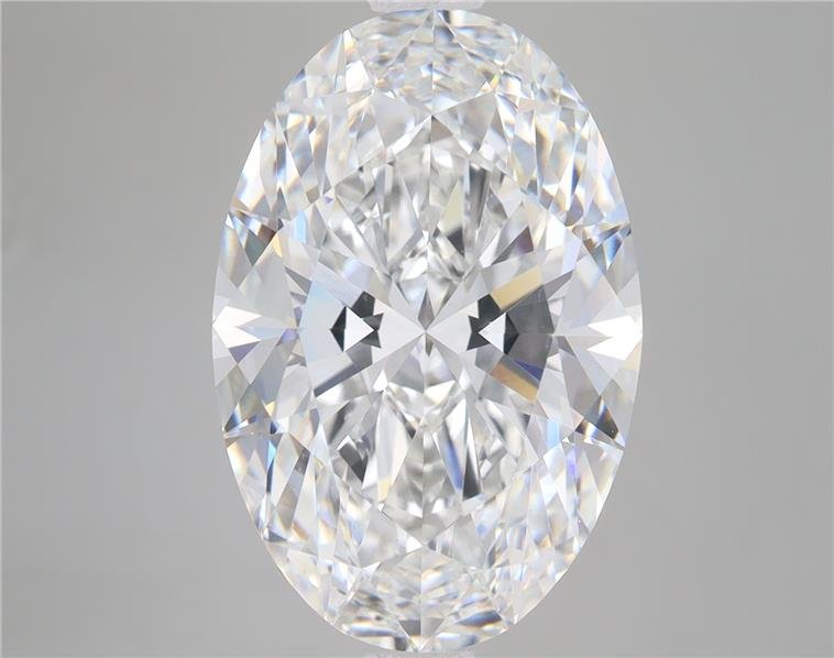 8.75 Carat Oval Lab Diamond