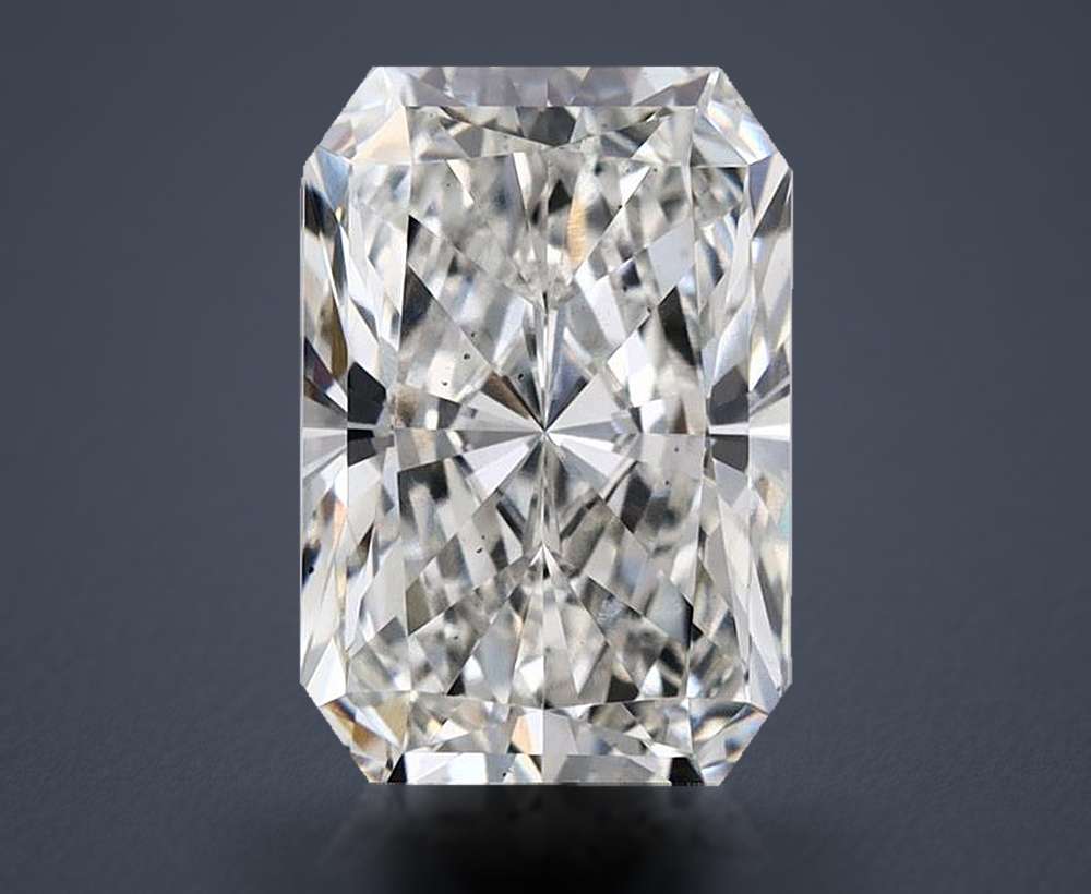 3.53 Carat Radiant Lab Diamond