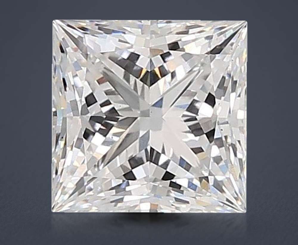 3.56 Carat Princess Lab Diamond