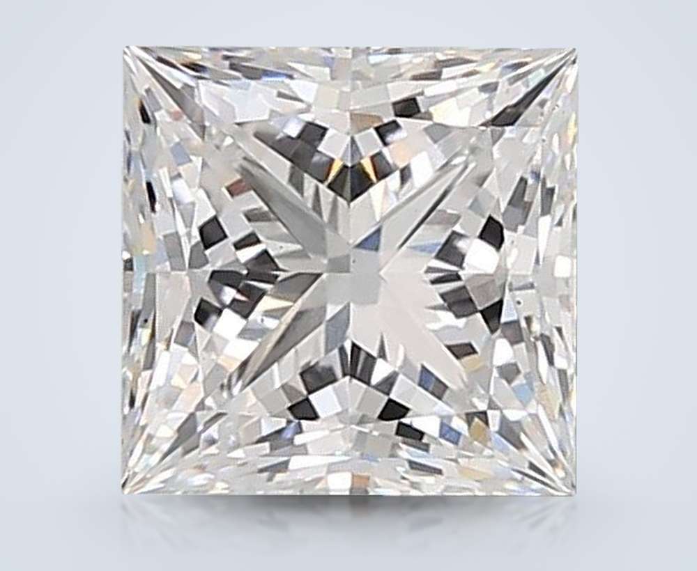 3.56 Carat Princess Lab Diamond