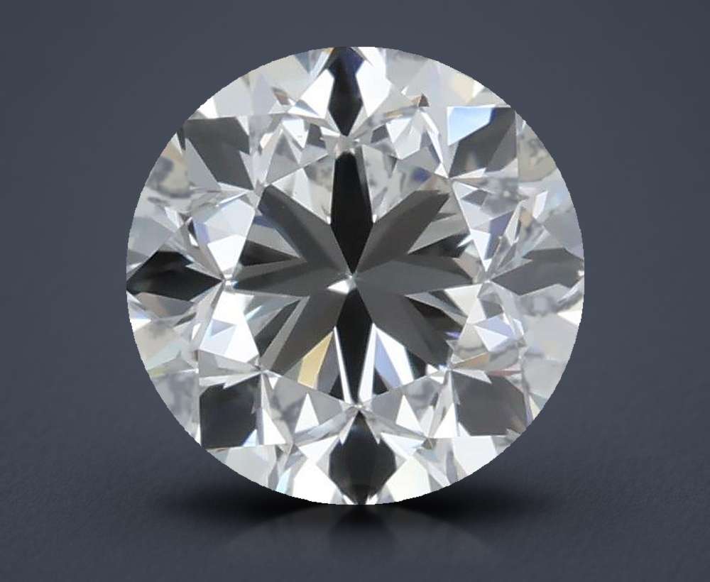 1.50 Carat Round Natural Diamond
