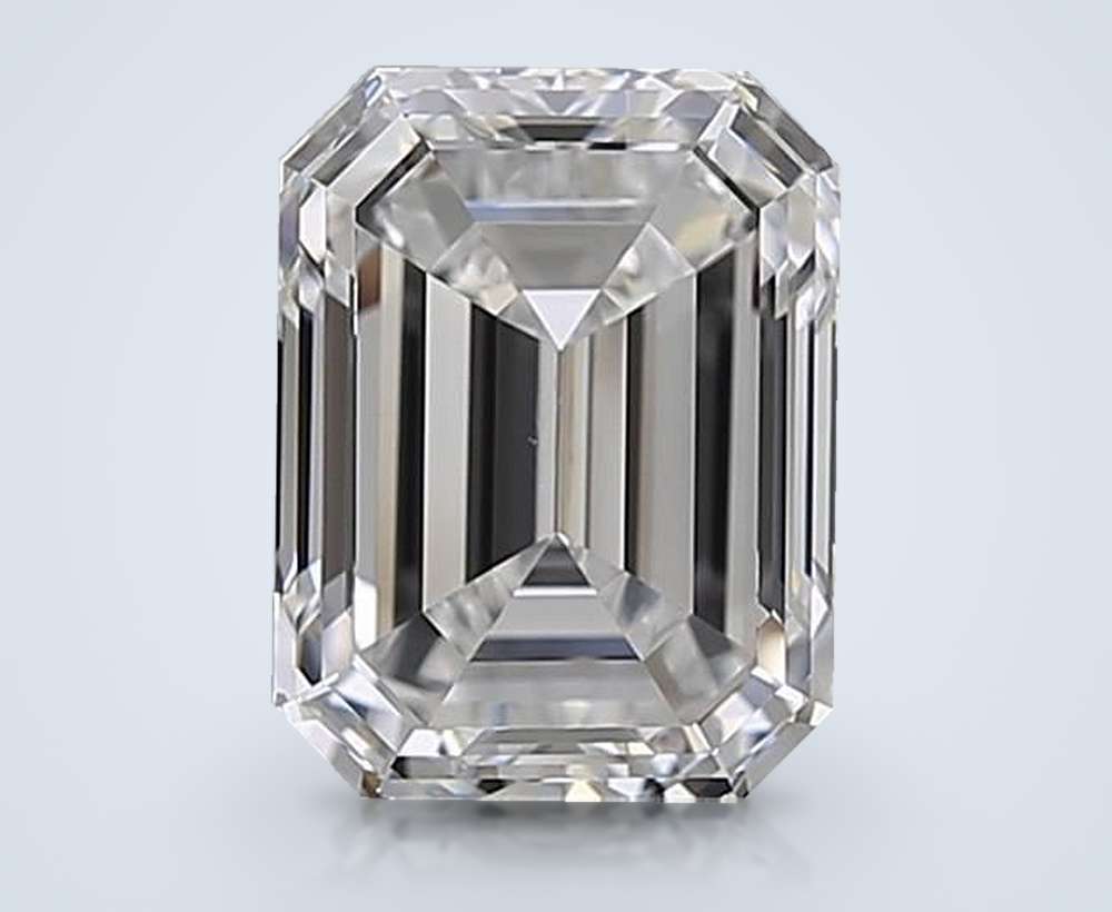 2.50 Carat Emerald Natural Diamond