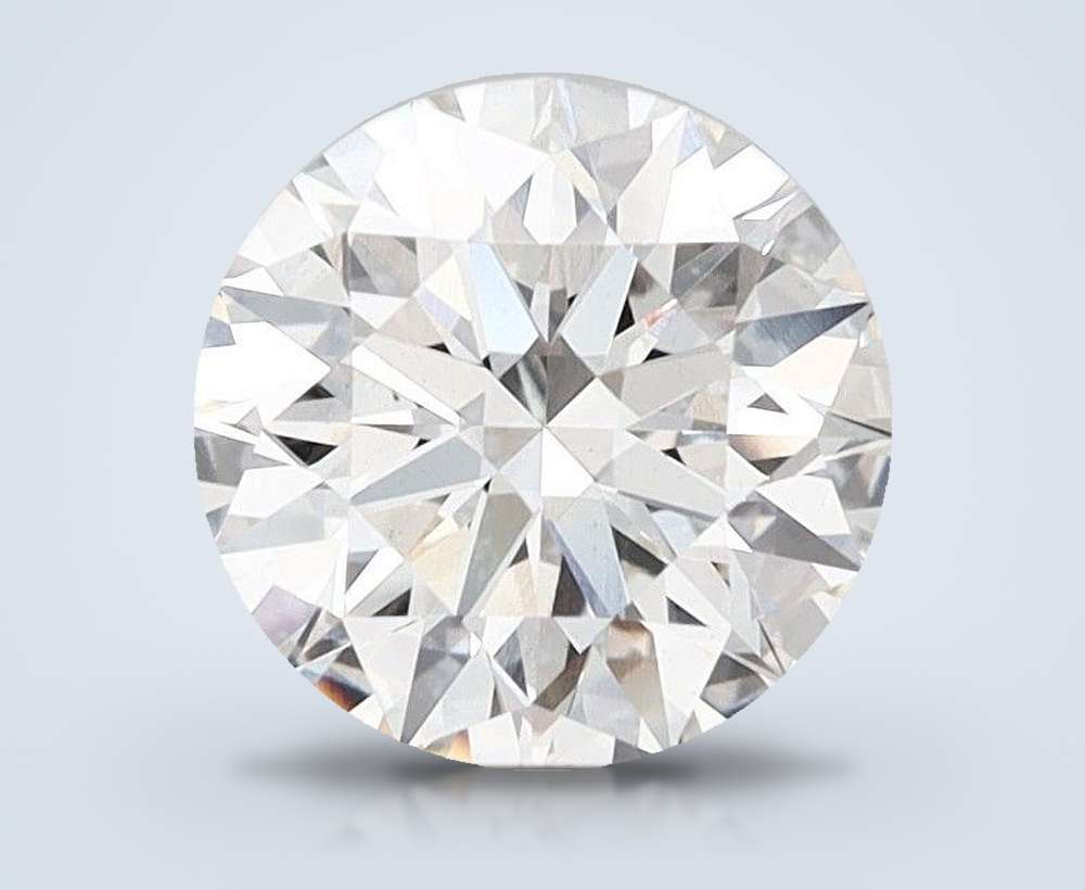 1.62 Carat Round Lab Diamond