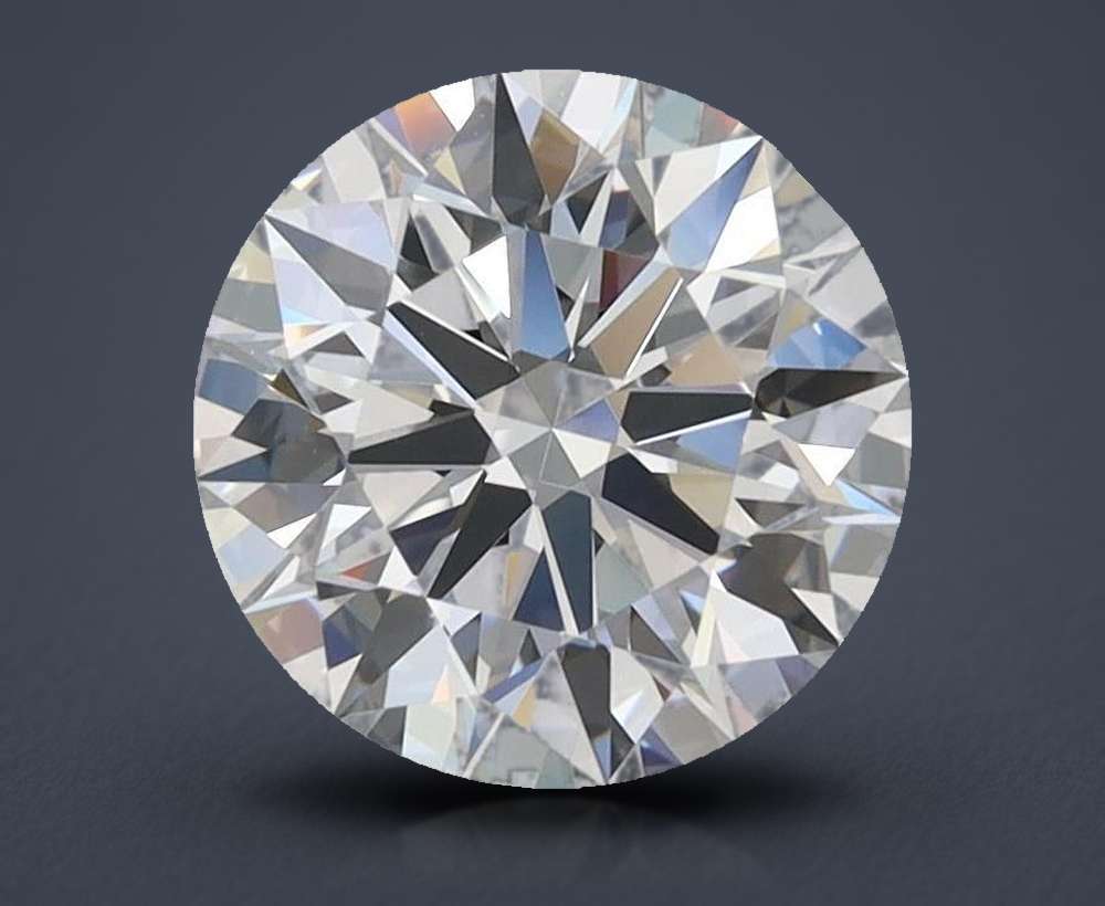1.90 Carat Round Lab Diamond
