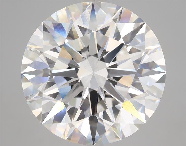 8.42ct G VS2 Rare Carat Ideal Cut Round Lab Grown Diamond