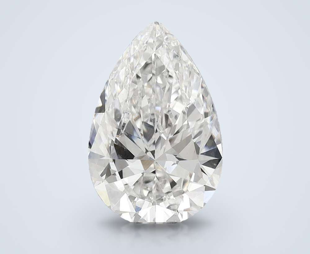2.81 Carat Pear Lab Diamond