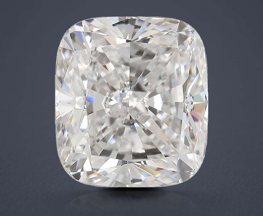 5.01 Carat Cushion Natural Diamond