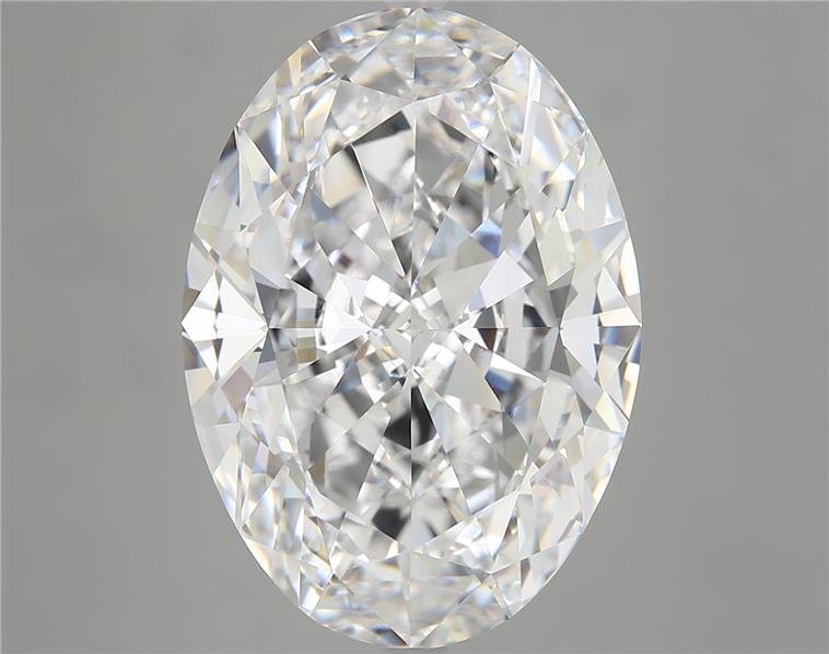 12.02ct D FL Excellent Cut Oval Diamond